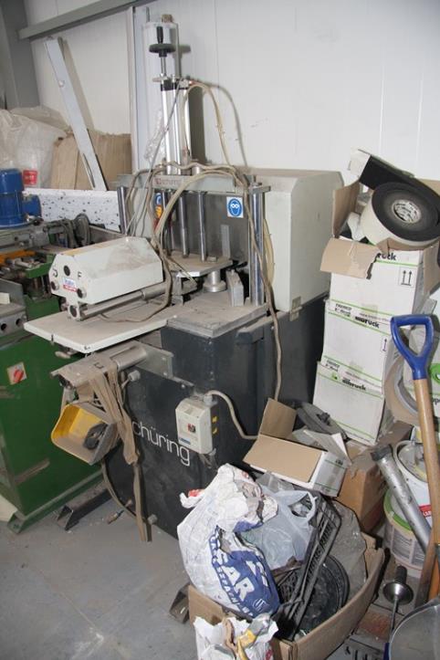 Máquinas de fabrico de janelas-3